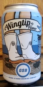 Wingtip Pilsner
