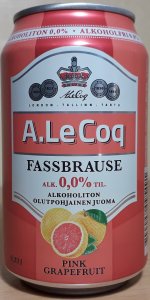 A.Le Coq Fassbrause Alkoholivaba Grapefruit