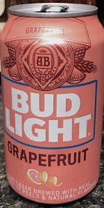 Bud Light Grapefruit