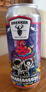 Braaaaaaaains - Strawberry, Blueberry & Banana