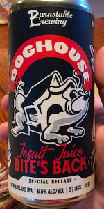 Doghouse Jesuit Juice Bites Back