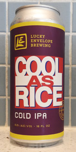 Cool As Rice