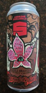 Demogorgon - Coconut Caramel Apple Brandy