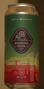 Silo Series 19 - Cashmere Hibiscus Lime IPA