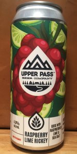 Raspberry Lime Rickey