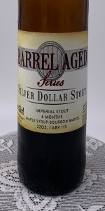 Barrel Aged Series: Silver Dollar Stout
