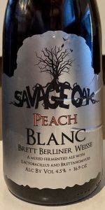 Savage Oak - Blanc (Peach)