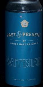 Past & Present: Witbier