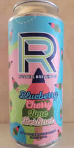 Blueberry Cherry Lime Berliner