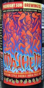 Mayhem - Belgian-Style Double IPA