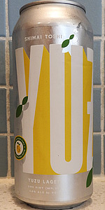 Yuzu Lager