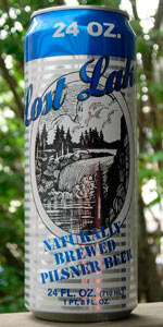 Lost Lake Naturally Brewed Pilsner