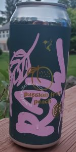 Raw: Passion Fruit/Peach