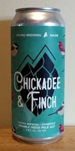 Chickadee and Finch