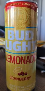 Bud Light Lemonade Cranberry