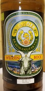 Weizen Bock