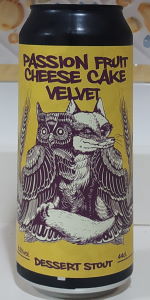 Passion Fruit Cheese Cake Velvet