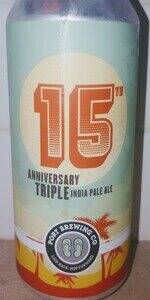 15th Anniversary Triple IPA