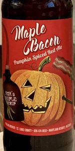 Maple Bacon Pumpkin Spiced Red Ale