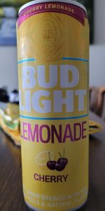 Bud Light Lemonade Cherry