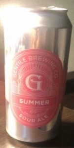 Summer Sour Ale