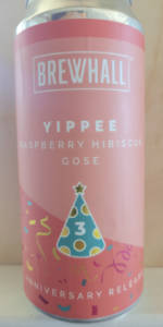 Yippee Raspberry Hibiscus Gose Anniversary Release