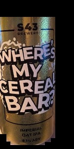 Where's My Cereal Bar