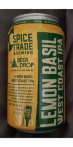Lemon Basil West Coast IPA