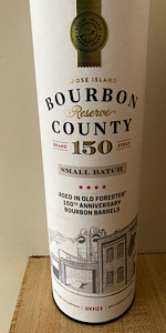 Bourbon County Brand Reserve 150 Stout