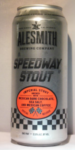 Speedway Stout - Mexican Dark Chocolate, Sea Salt And Mexican Coffee