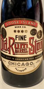 Fine Old Rum Barrel Stout