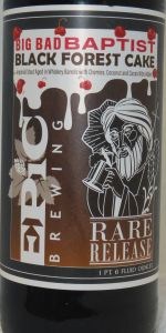 Big Bad Baptist - Black Forest Cake