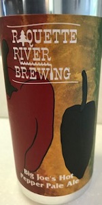 Big Joeâs Hot Pepper Pale Ale