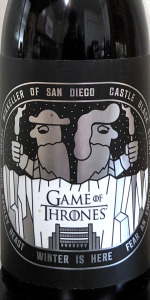 Game Of Thrones, Winter Is Coming: Castle Black Stout