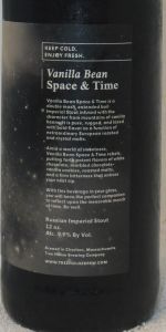 Space & Time - Vanilla Bean
