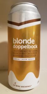 Blonde Doppelbock