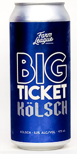 Big Ticket KÃ¶lsch