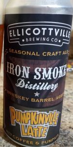 Pumpkinville Latte - Whiskey Barrel Aged