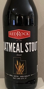Red Rock Oatmeal Stout