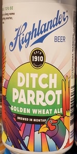 Ditch Parrot
