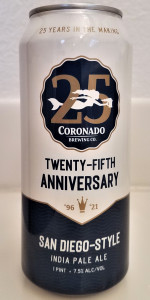 25th Anniversary San Diego-Style IPA