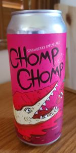 Chomp Chomp - Strawberry Cheesecake