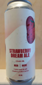 Strawberry Dream Ale