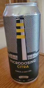 Microdosing Citra