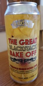 The Great Blackstack Bake Off - Pineapple Upside Down Cake