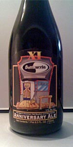 Bottleworks XI Anniversary Ale