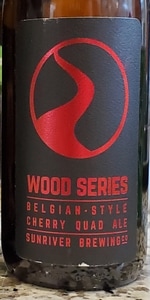 Wood Series: Belgian-Style Cherry Quad Ale