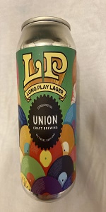 LP Long Play Lager
