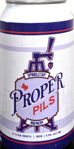 Proper Pils