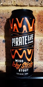 Miso Icky Sticky Stout
